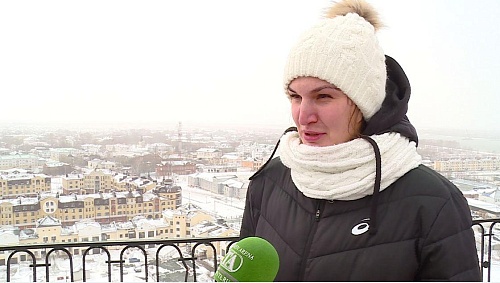 Яна Чередникова: «В Кремле раньше была только летом»