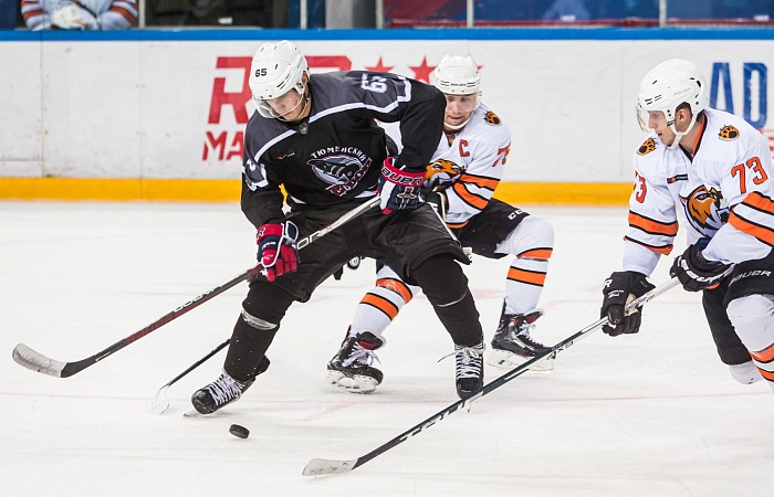 Жан Якуценя укротил «Амурских Тигров»