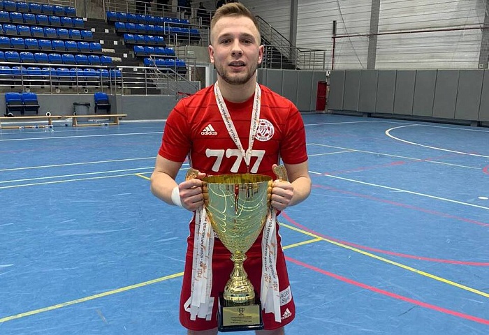 Василий Луценко пройдёт предсезонные сборы с мини-футбольным клубом «Тюмень»