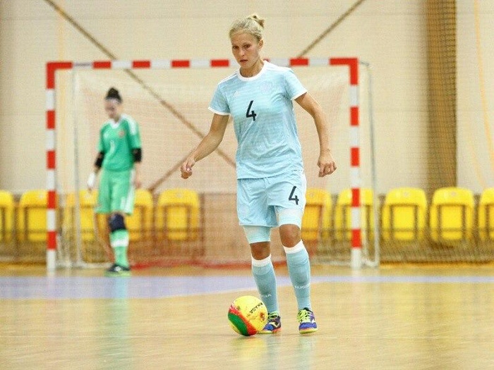 Александра Самородова отправилась в Испанию