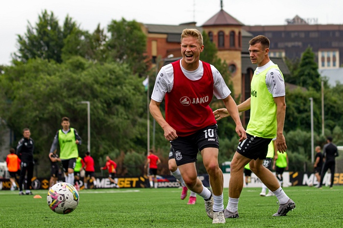 Чемпионат России. Первая лига. «Тюмень» – «Алания»