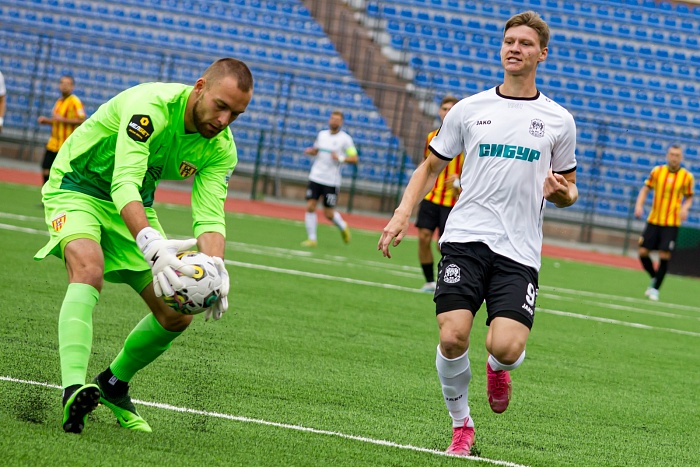 Чемпионат России. Первая лига. «Тюмень» – «Алания»