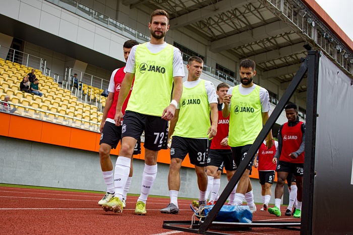 Чемпионат России. Первая лига. «Тюмень» – «Алания»