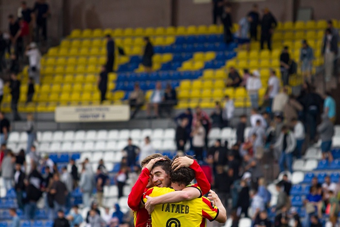 Чемпионат России. Первая лига. «Тюмень» – «Алания»