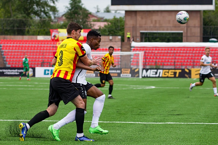 Чемпионат России. Первая лига. «Тюмень» – «Алания»