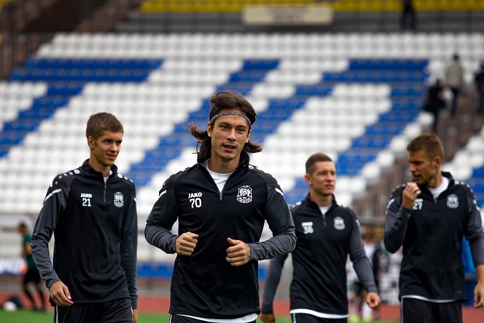 Чемпионат России. Первая лига. «Тюмень» – «Алания»