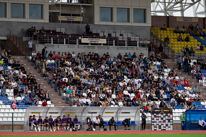 Чемпионат России. Первая лига. «Тюмень» – «Алания»