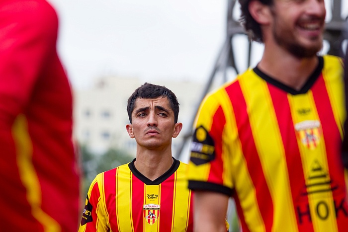 Чемпионат России. Первая лига. «Тюмень» – «Алания»