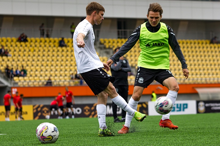 Чемпионат России. Первая лига. «Тюмень» – «Алания»