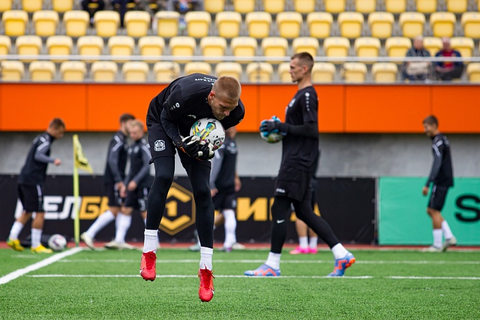 Чемпионат России. Первая лига. «Тюмень» – «Алания»