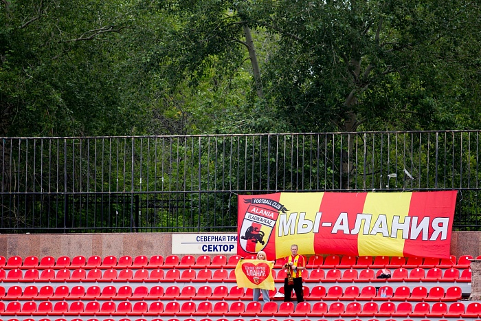 Чемпионат России. Первая лига. «Тюмень» – «Алания»