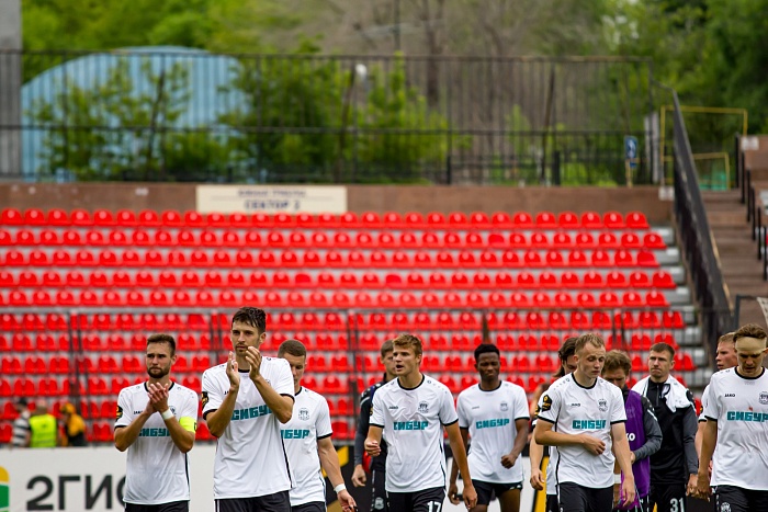 Чемпионат России. Первая лига. «Тюмень» – «Алания»