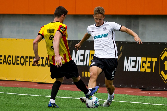 Чемпионат России. Первая лига. «Тюмень» – «Алания»
