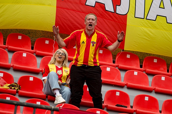 Чемпионат России. Первая лига. «Тюмень» – «Алания»