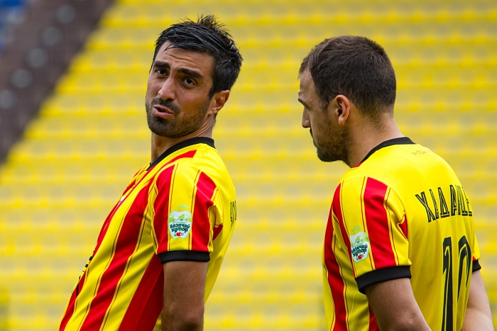 Чемпионат России. Первая лига. «Тюмень» – «Алания»