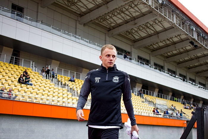 Чемпионат России. Первая лига. «Тюмень» – «Алания»