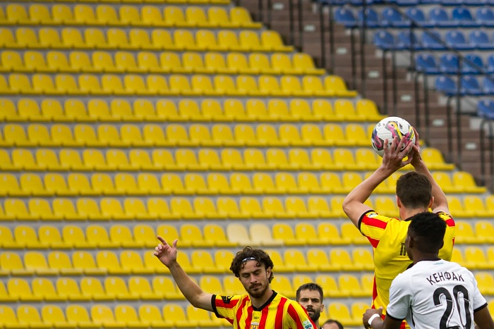 Чемпионат России. Первая лига. «Тюмень» – «Алания»