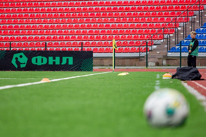 Чемпионат России. Первая лига. «Тюмень» – «Алания»