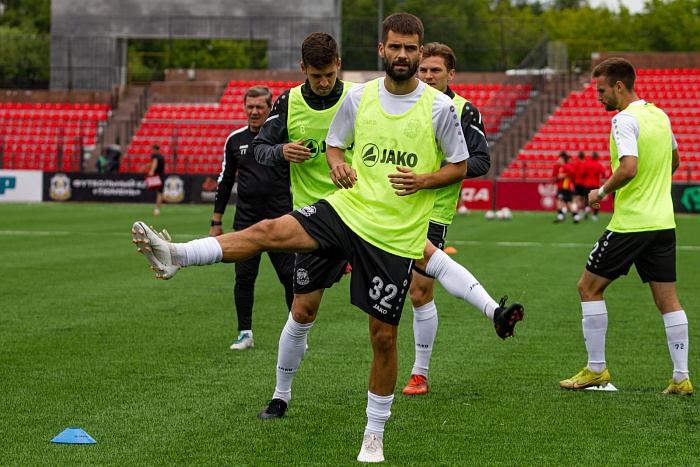 Чемпионат России. Первая лига. «Тюмень» – «Алания»