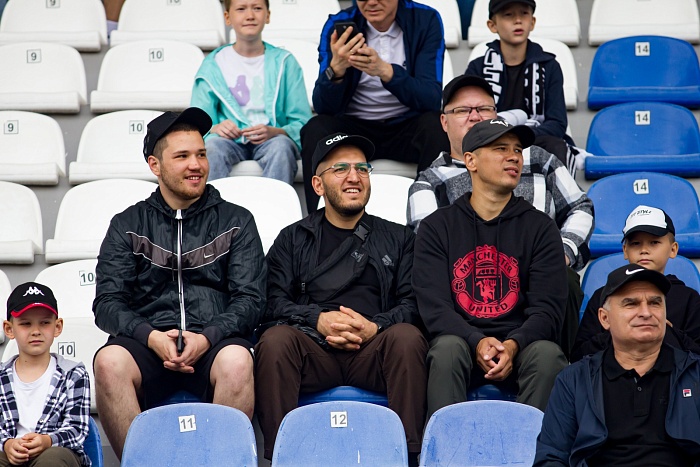 Чемпионат России. Первая лига. «Тюмень» – «Алания»