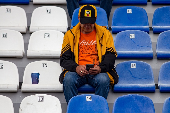 Чемпионат России. Первая лига. «Тюмень» – «Алания»