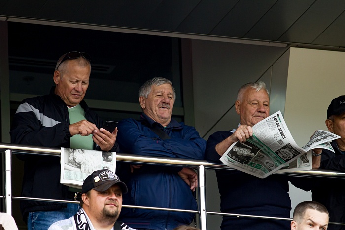 Чемпионат России. Первая лига. «Тюмень» – «Алания»