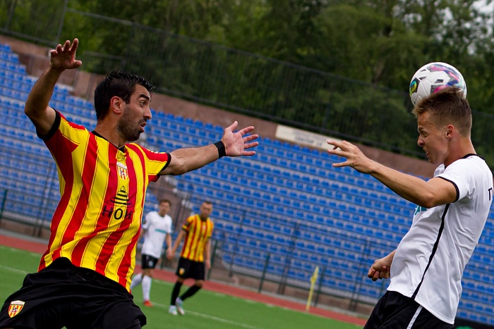 Чемпионат России. Первая лига. «Тюмень» – «Алания»