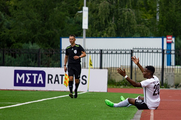 Чемпионат России. Первая лига. «Тюмень» – «Алания»