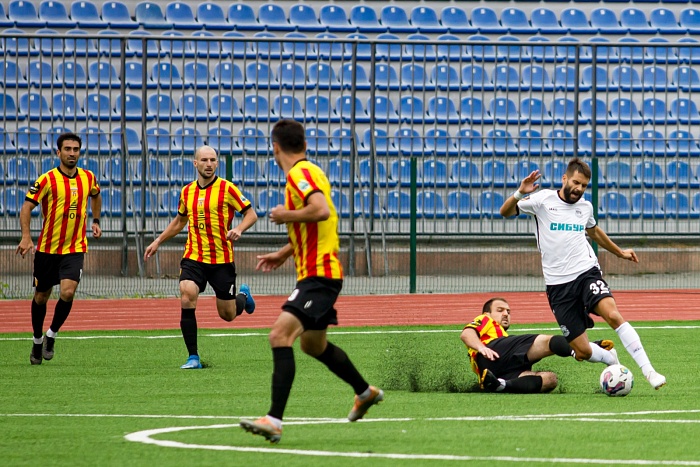 Чемпионат России. Первая лига. «Тюмень» – «Алания»