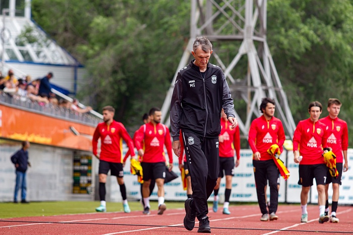 Чемпионат России. Первая лига. «Тюмень» – «Алания»