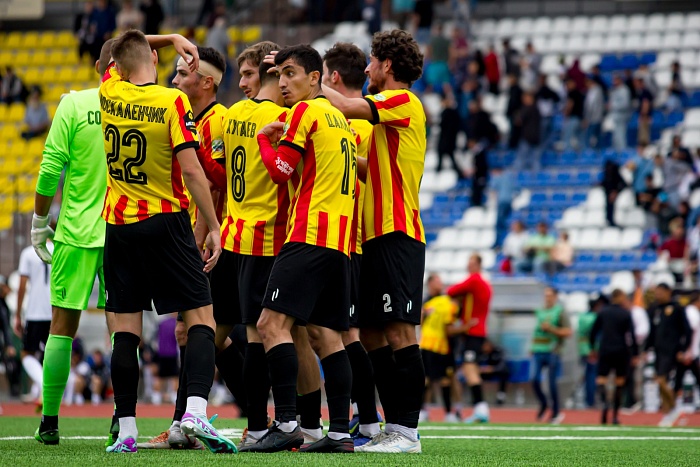 Чемпионат России. Первая лига. «Тюмень» – «Алания»