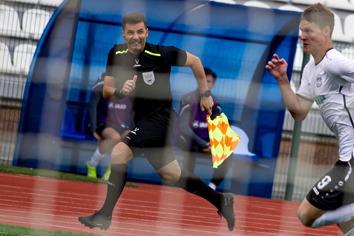 Чемпионат России. Первая лига. «Тюмень» – «Алания»