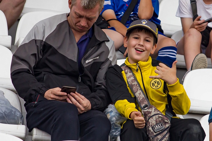 Чемпионат России. Первая лига. «Тюмень» – «Алания»