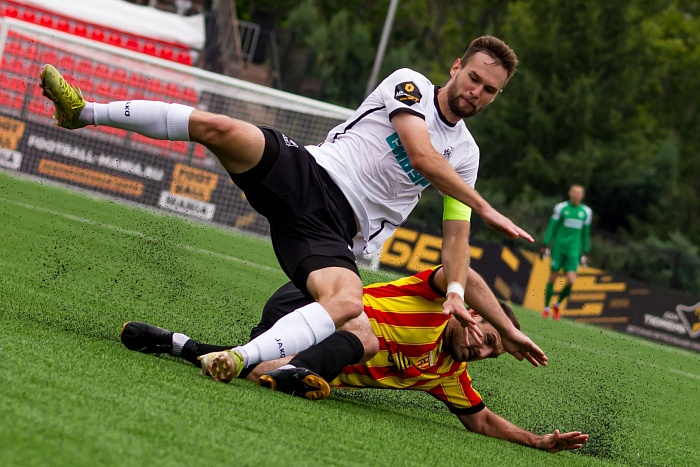 Чемпионат России. Первая лига. «Тюмень» – «Алания»