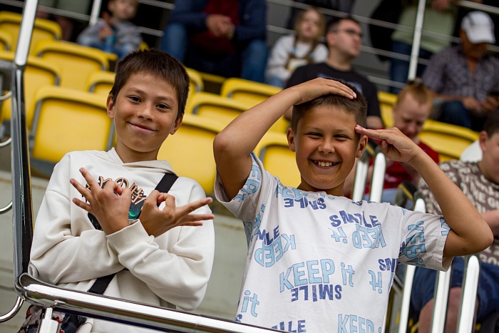 Чемпионат России. Первая лига. «Тюмень» – «Алания»