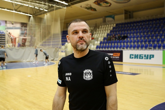 МФК "Тюмень" провёл тренировку перед "Финалом четырёх" Кубка России