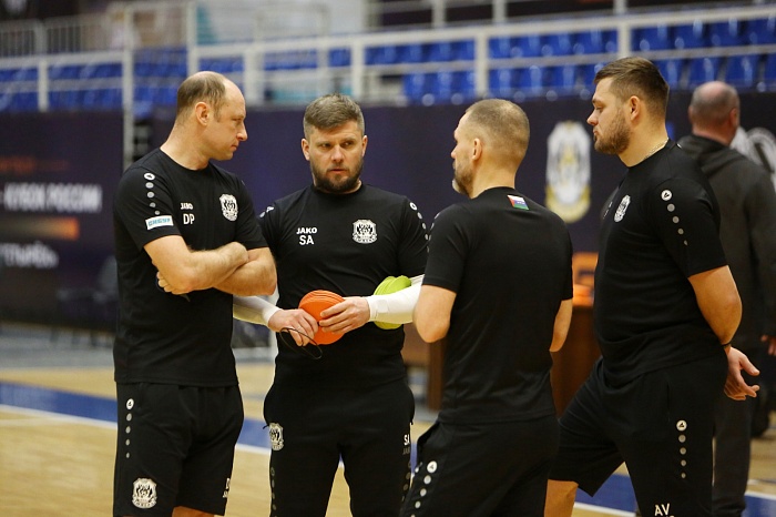 МФК "Тюмень" провёл тренировку перед "Финалом четырёх" Кубка России