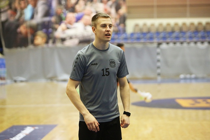 МФК "Тюмень" провёл тренировку перед "Финалом четырёх" Кубка России