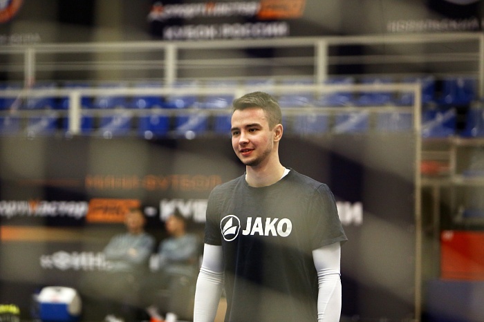 МФК "Тюмень" провёл тренировку перед "Финалом четырёх" Кубка России