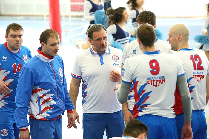 «Стерхи» разорвали соперников в Тюмени