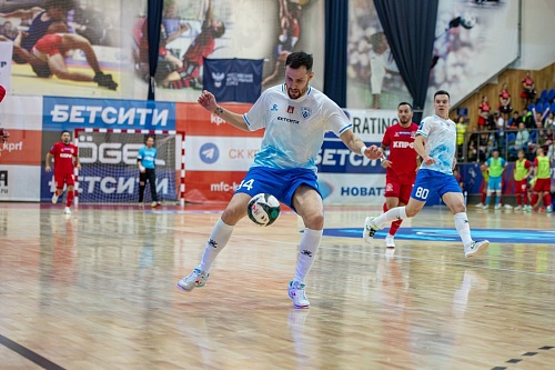 Пятый тур футзальной Суперлиги завершился победой «Ухты» над коммунистами