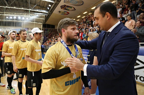 Сергей Чухрий: «Всю карьеру шел к этому чемпионству» (ВИДЕО)