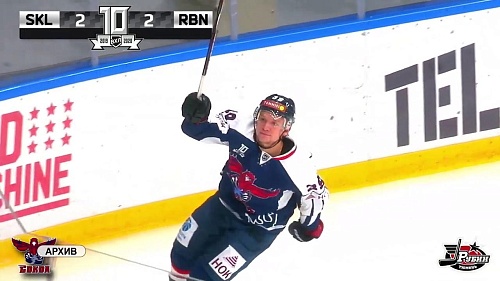 Представление очередного новичка ХК "Рубин" Алексея Митрофанова