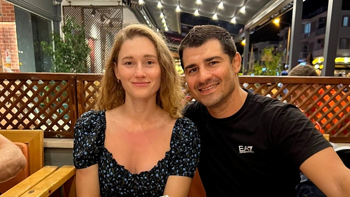 Стефания Елфутина и Павел Шабалин