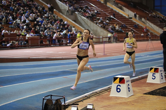 Уроженка Тюмени Нигина Тухтаева взяла медали на чемпионате страны по лёгкой атлетике