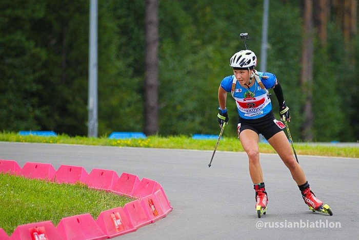 Кристина Резцова оформила золотой дубль на первенстве планеты