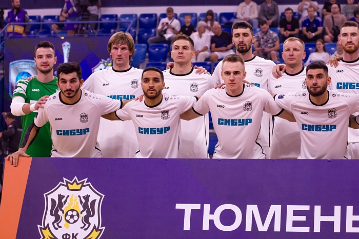 Футзальный клуб «Тюмень» в матче за 3-е место в Суперкубке встретится с «Ухтой»