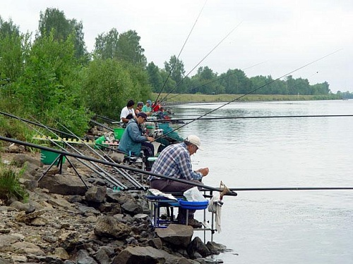 «Педагог» здорово ловил рыбу