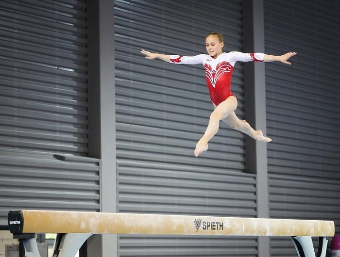 Вращение на перекладине оценили на золото