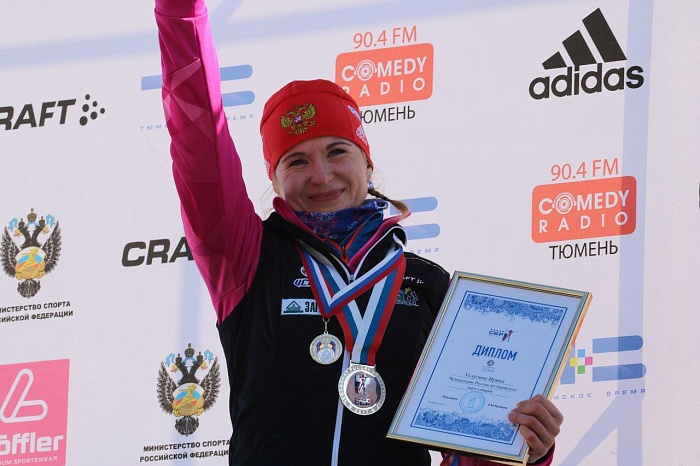 Ирина Услугина блистала на чемпионате страны